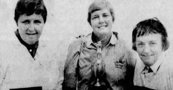 Corky with Frisch for nancy